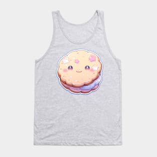 Kawaii cookie Tank Top